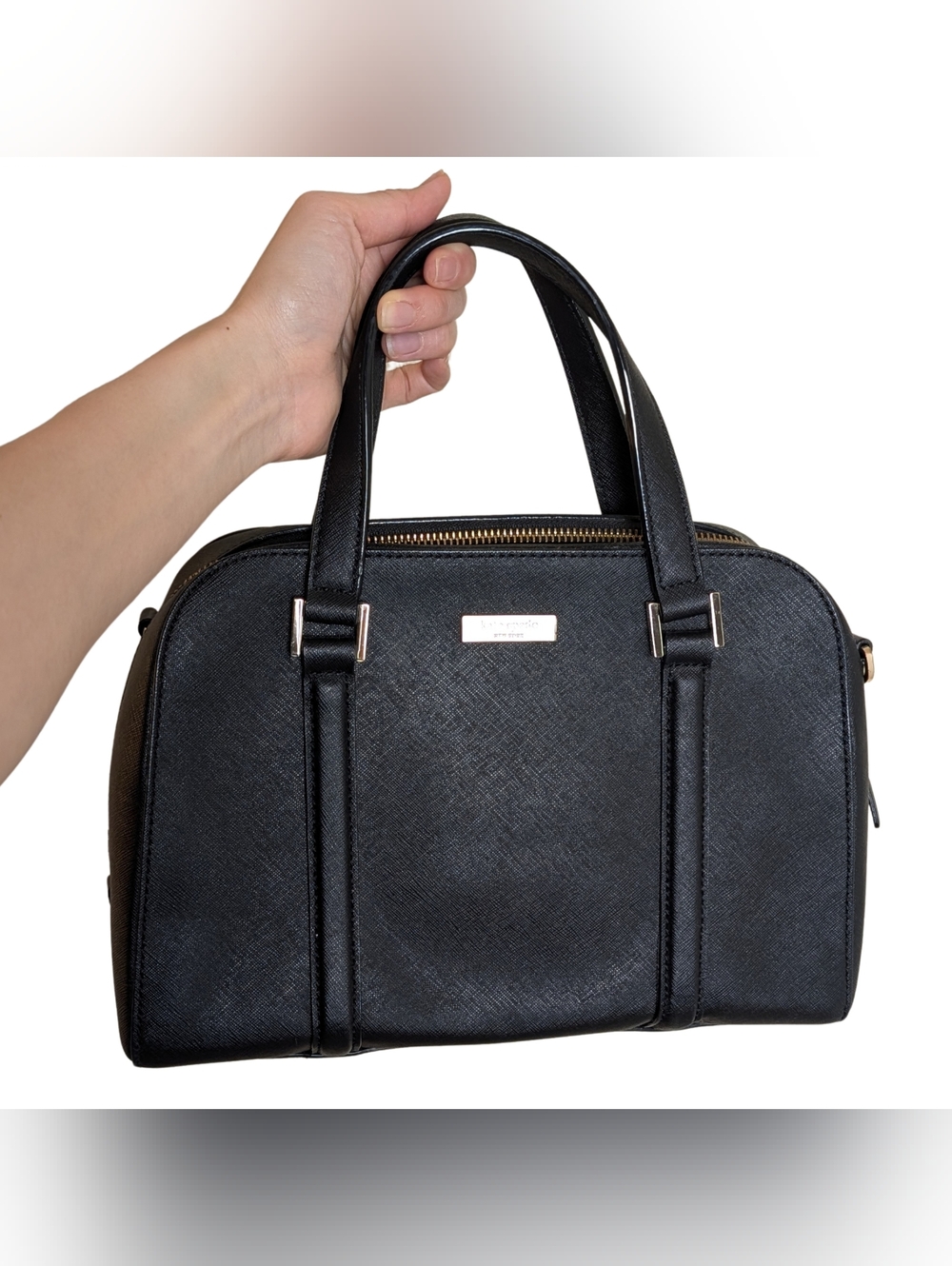 Kate Spade Vintage Black Purse